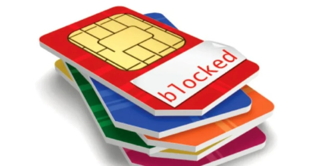 Check and Block Unauthorized SIMs