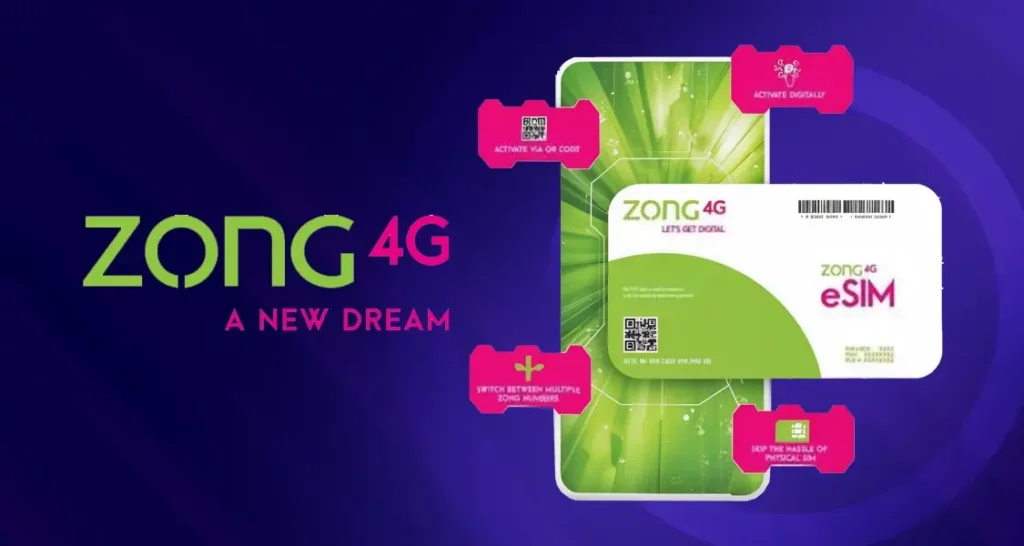 Check Zong SIM Owner Details in Pakistan